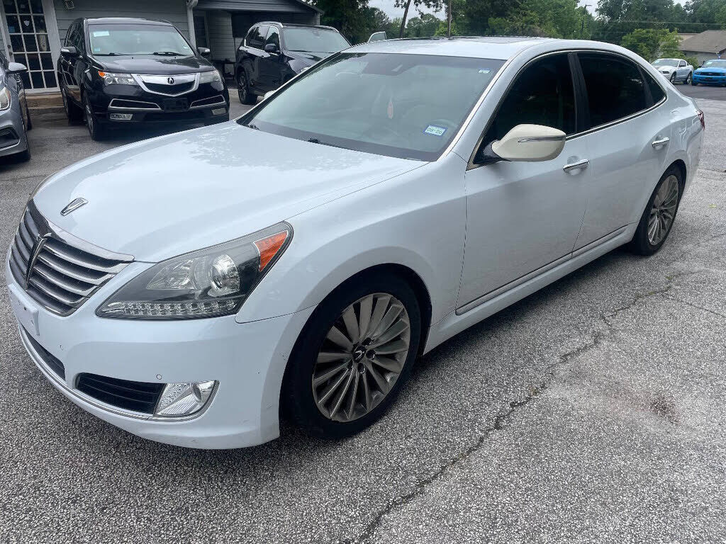 2016 HYUNDAI Equus