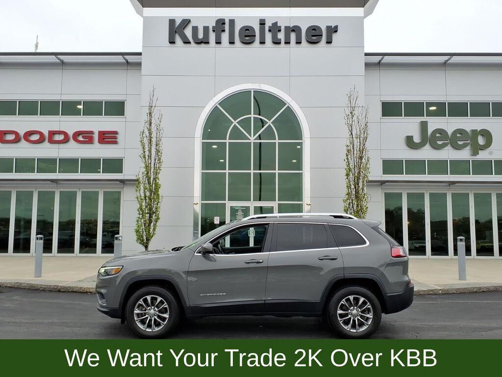 2020 JEEP Cherokee