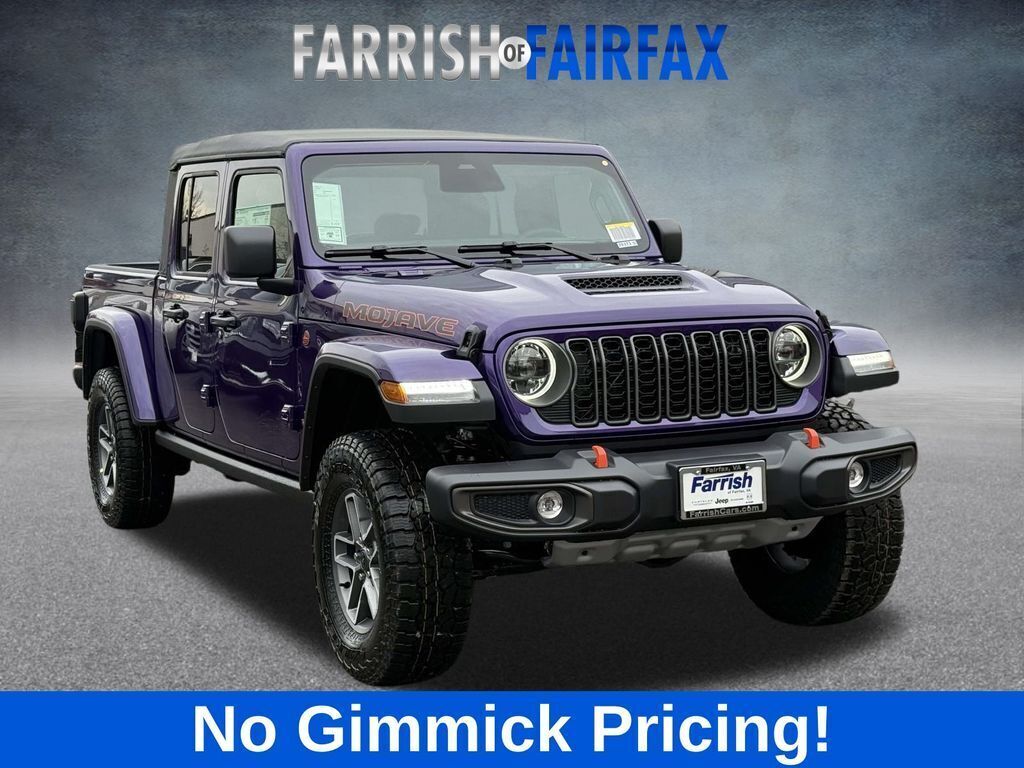 2026 JEEP Gladiator