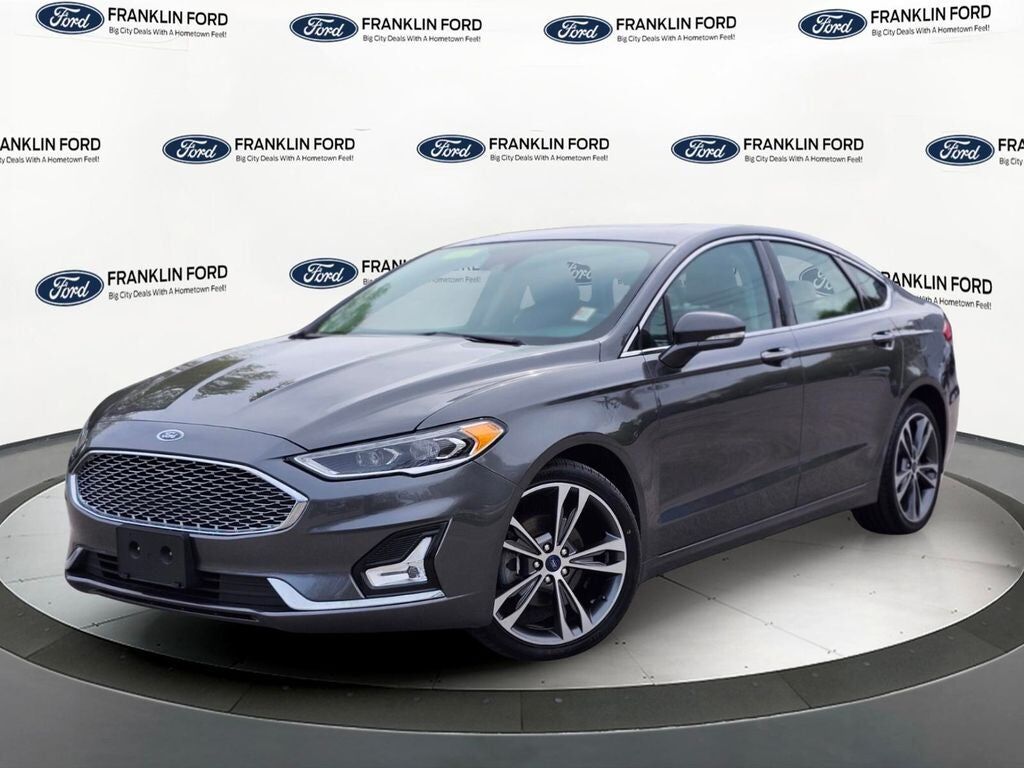 2020 FORD Fusion