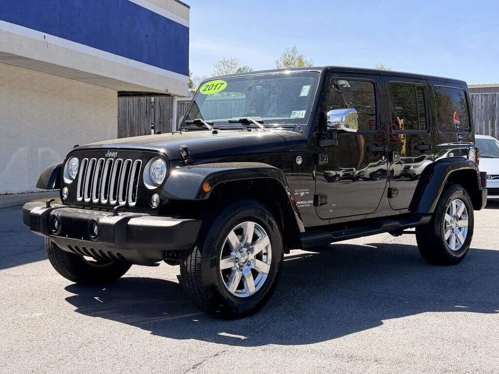 2017 JEEP Wrangler