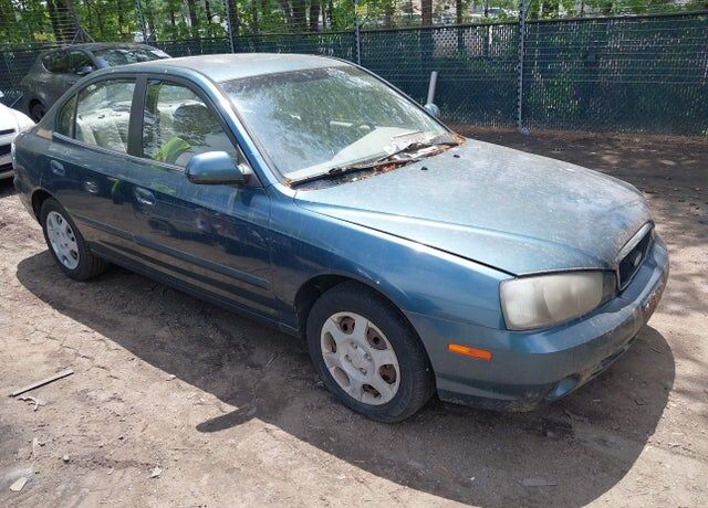2003 HYUNDAI Elantra