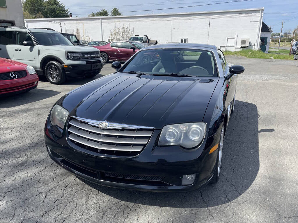 2004 CHRYSLER Crossfire
