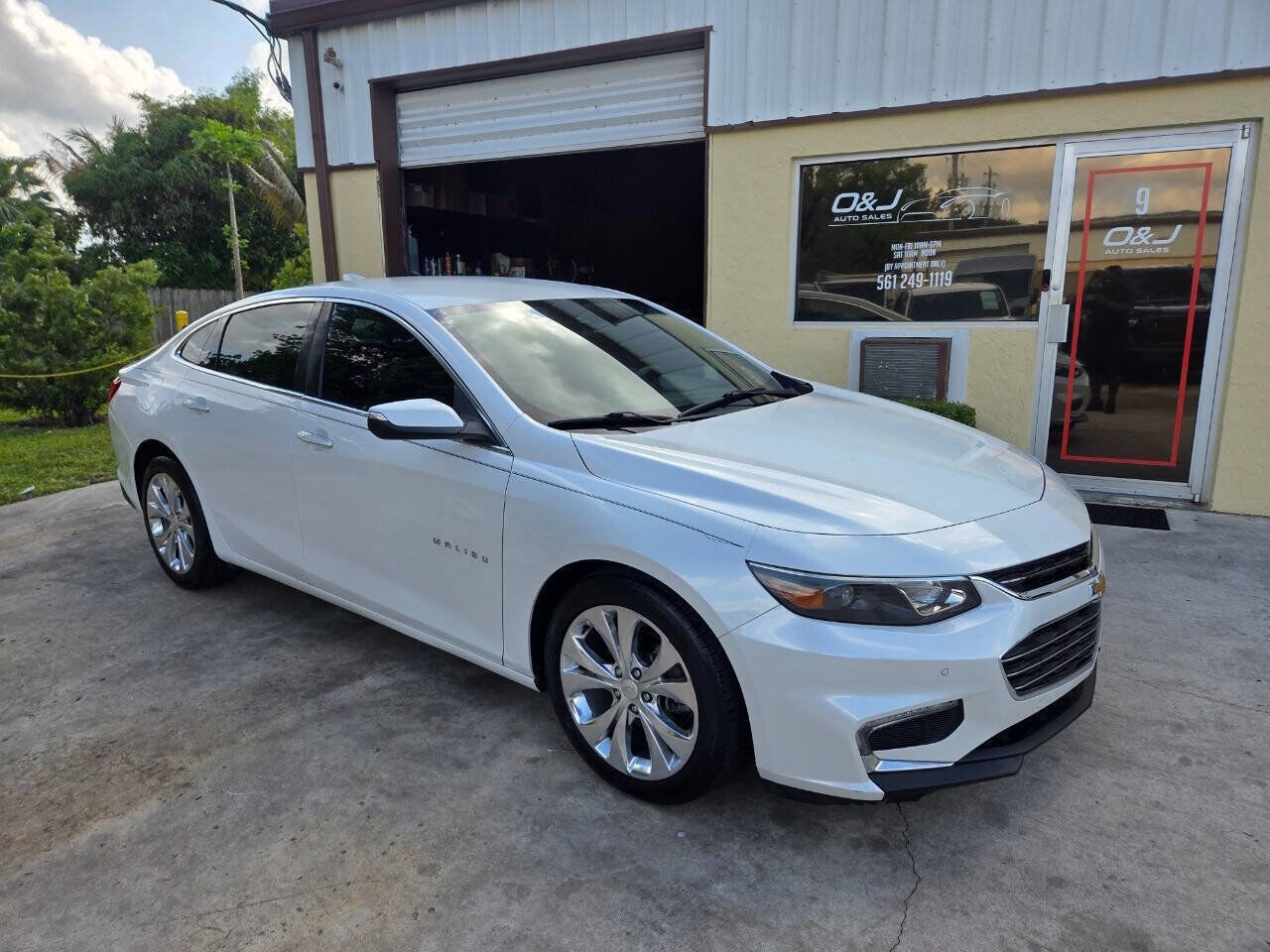 2017 CHEVROLET Malibu