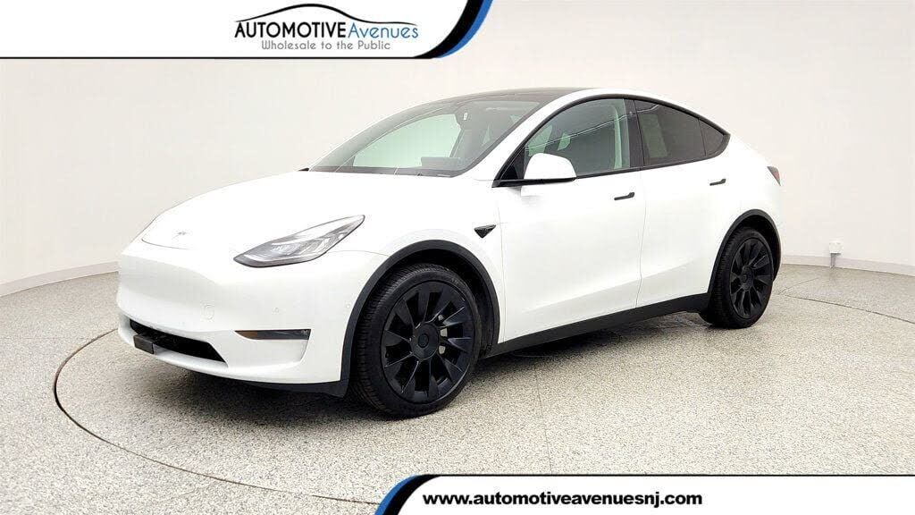 2020 TESLA Model Y