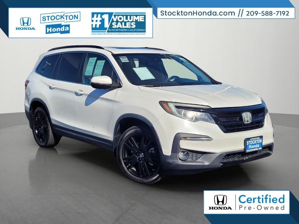 2022 HONDA Pilot