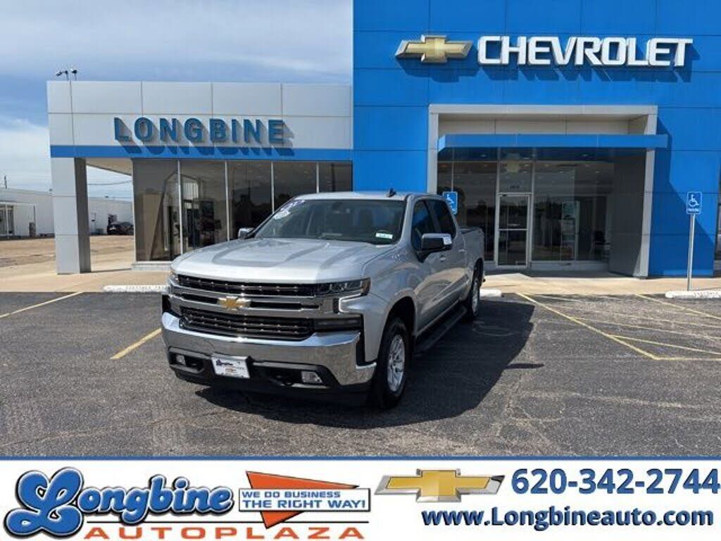 2021 CHEVROLET Silverado