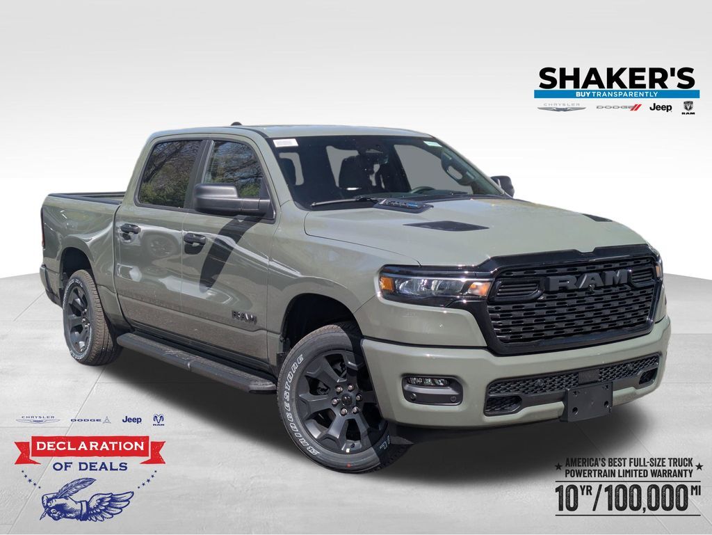 2026 RAM 1500