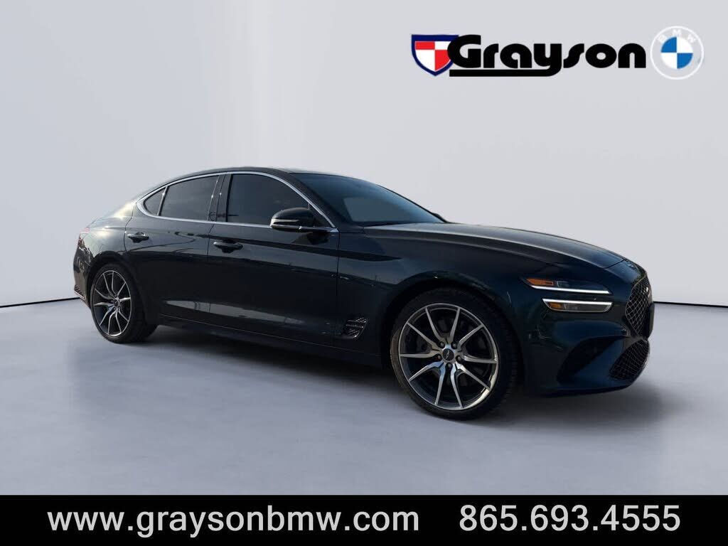 2022 GENESIS G70