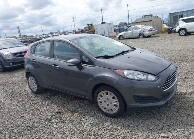 2015 FORD Fiesta