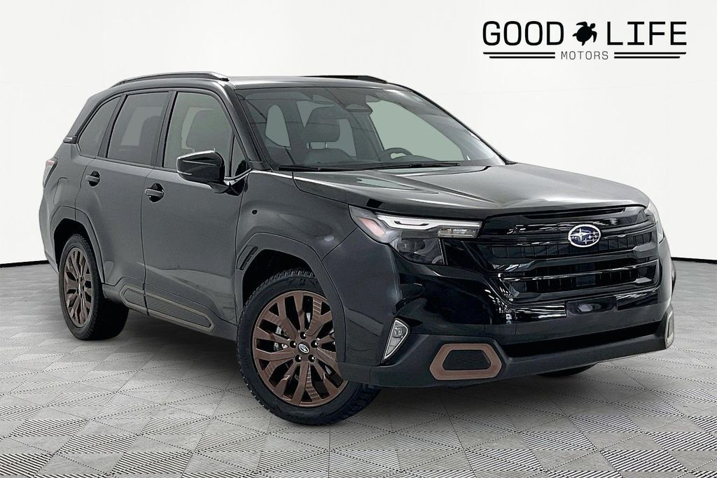 2025 SUBARU Forester