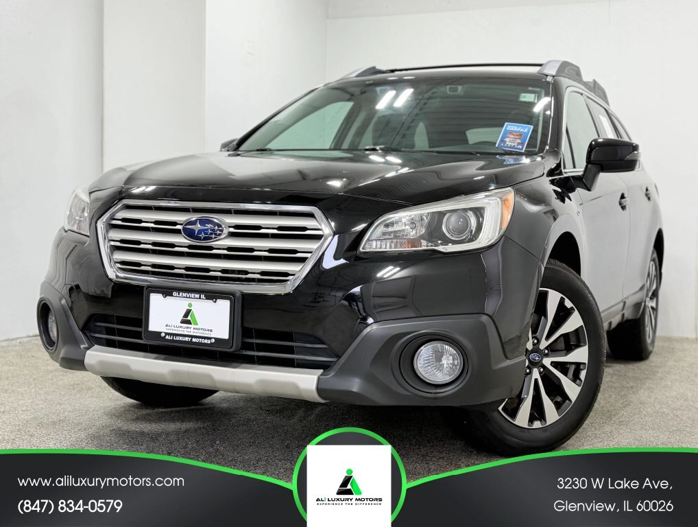 2017 SUBARU Outback