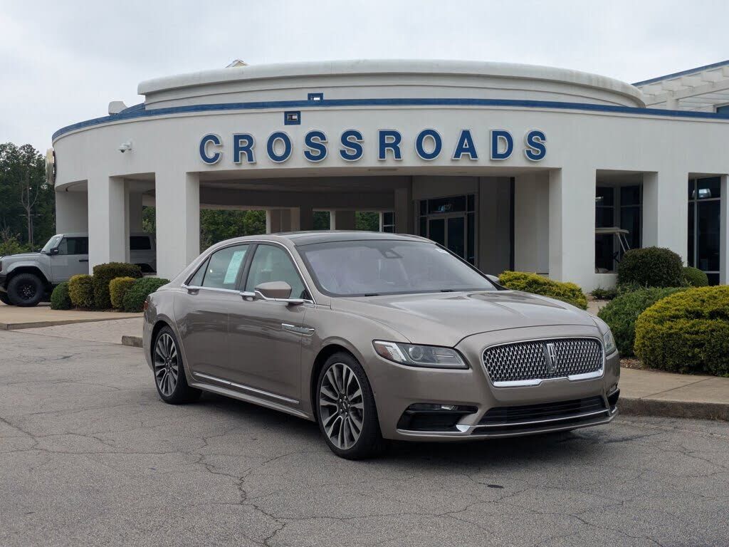 2019 LINCOLN Continental