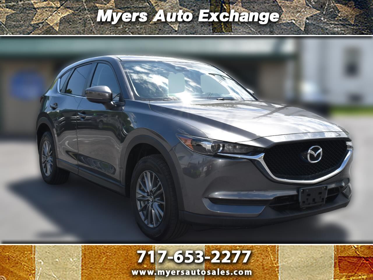 2017 MAZDA CX-5