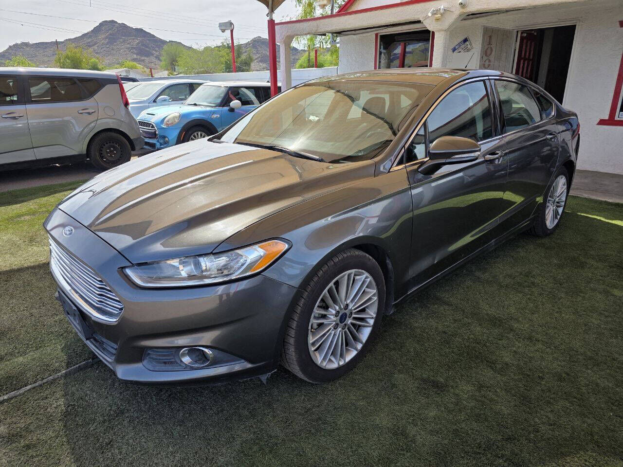 2015 FORD Fusion