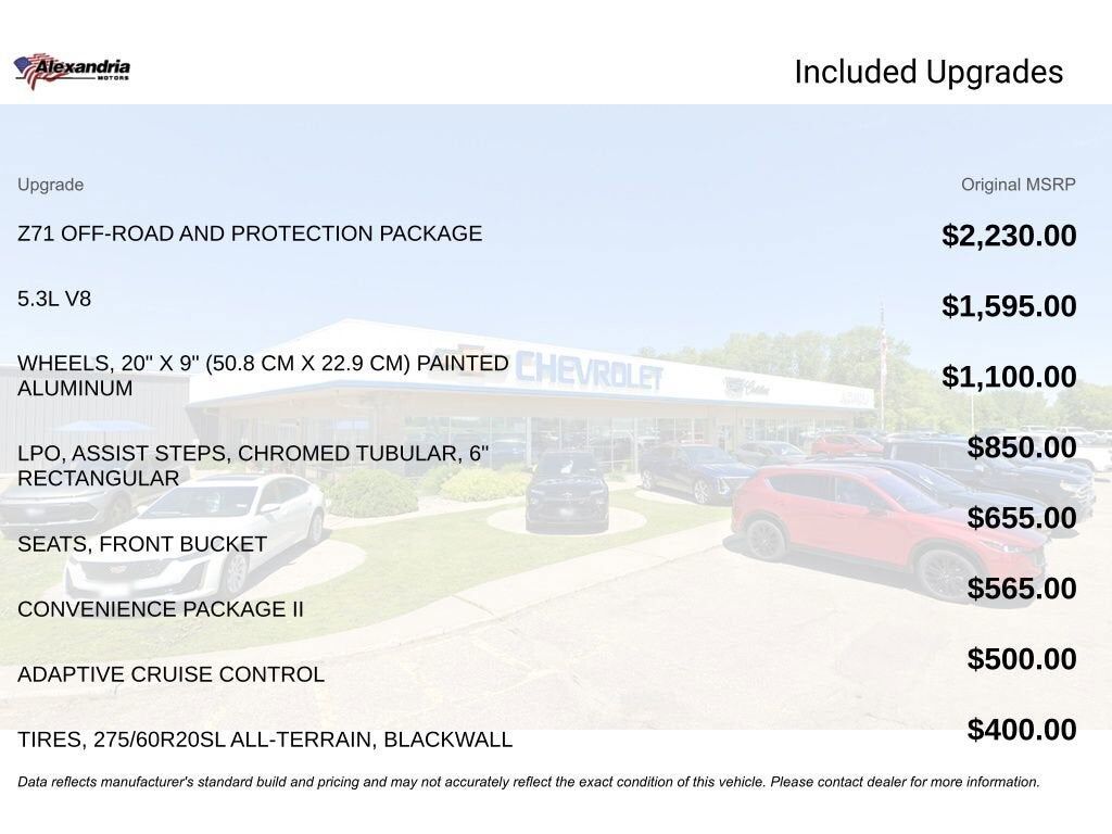 2026 CHEVROLET Silverado