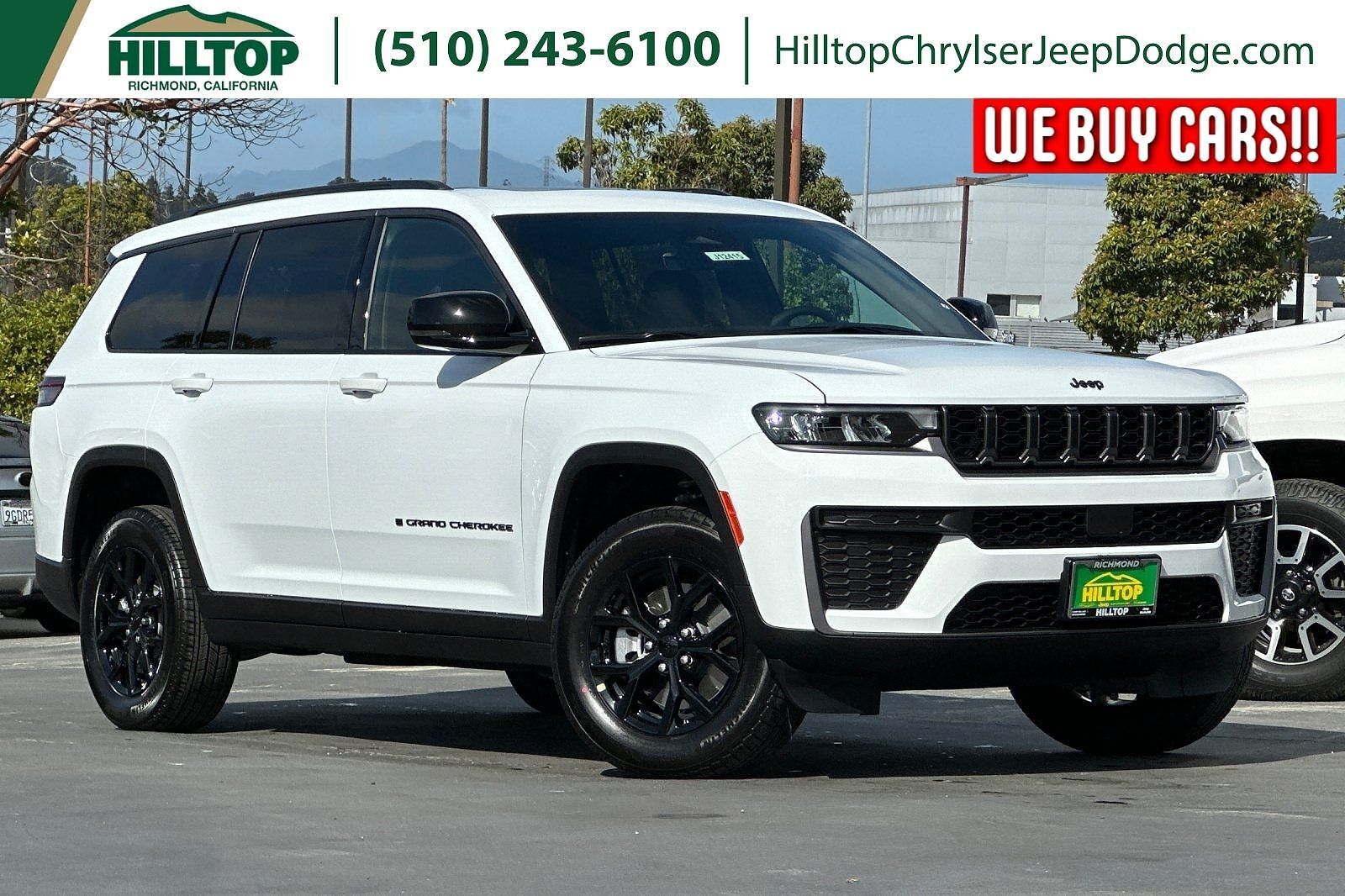 2026 JEEP Grand Cherokee L