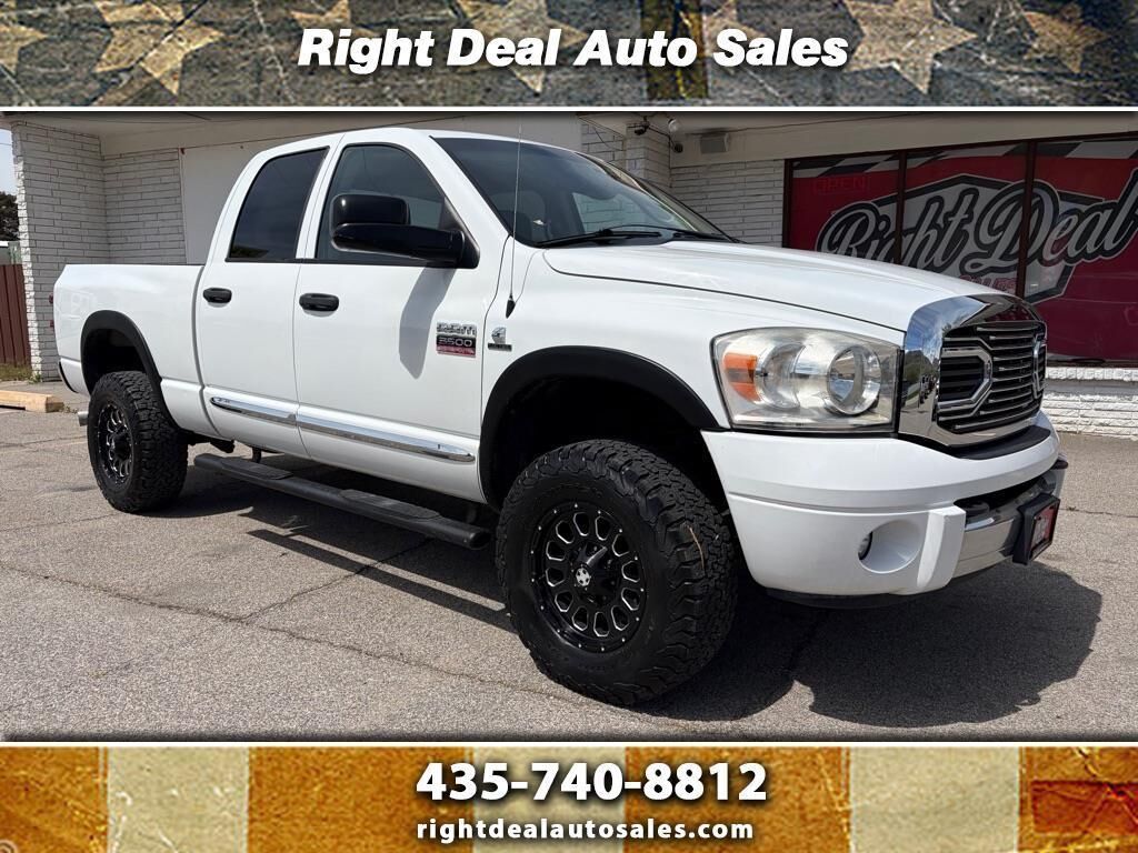2008 DODGE Ram