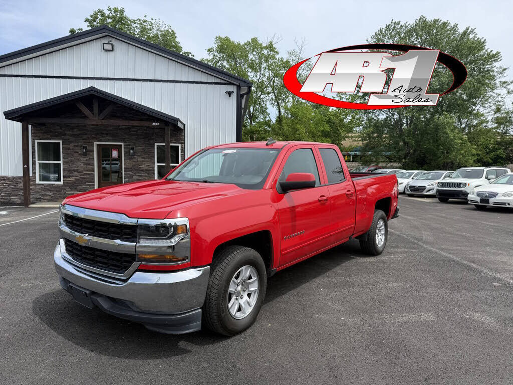 2018 CHEVROLET Silverado