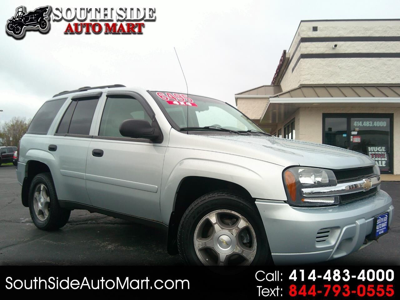 2007 CHEVROLET Trailblazer