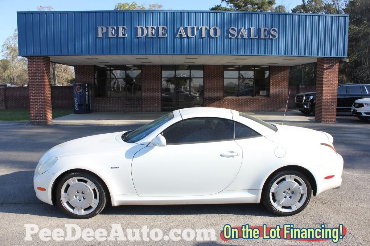 2002 LEXUS SC