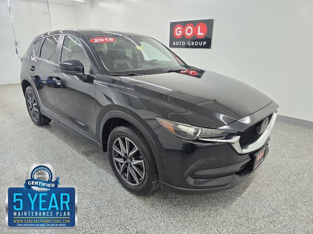 2018 MAZDA CX-5