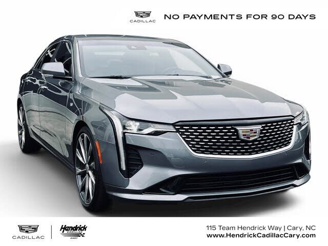 2022 CADILLAC CT4