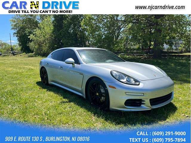 2014 PORSCHE Panamera