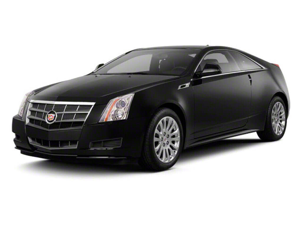 2012 CADILLAC CTS
