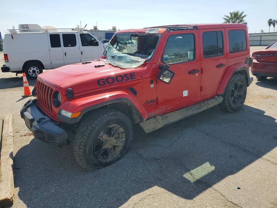 2021 JEEP Wrangler