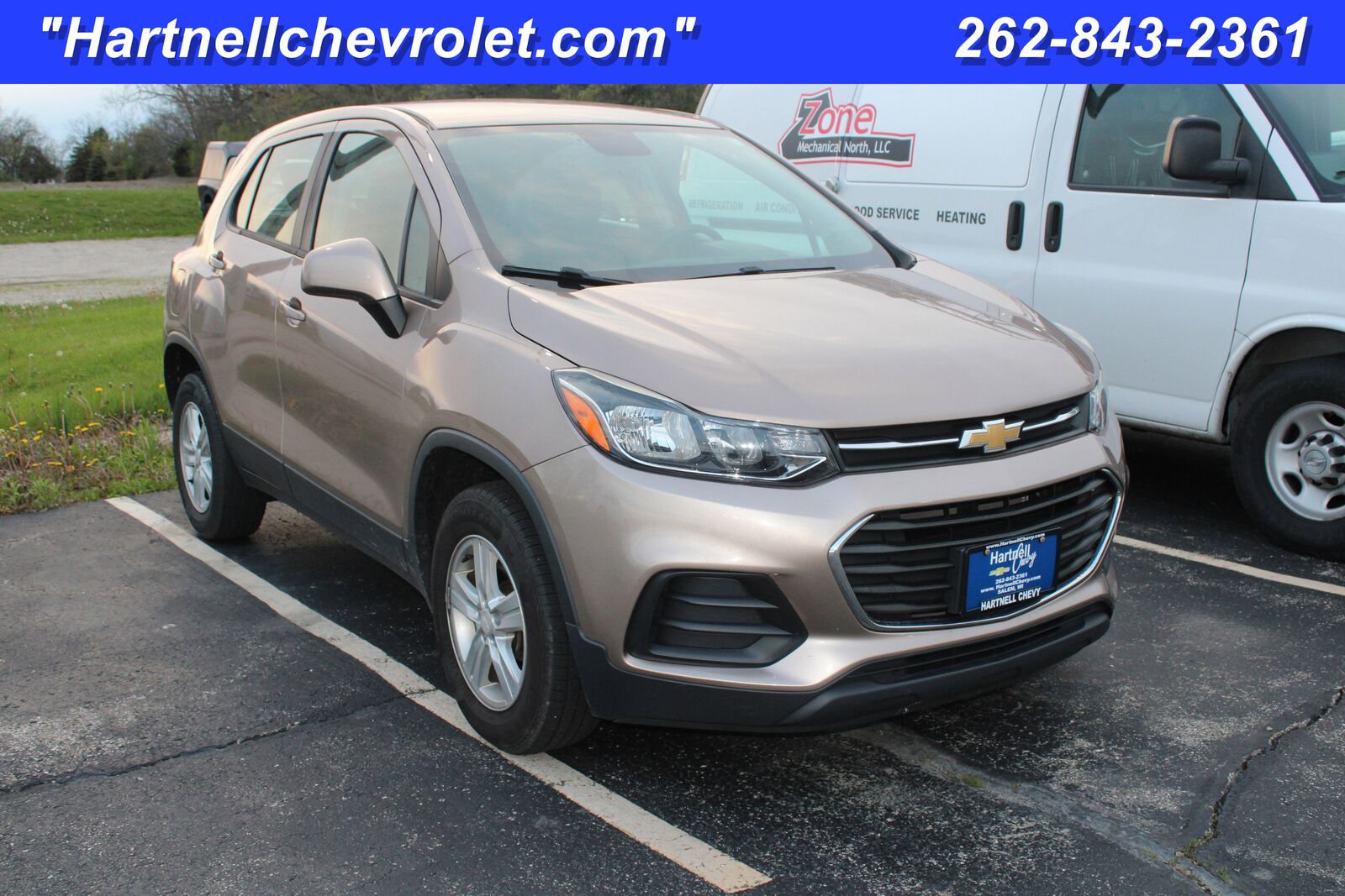 2018 CHEVROLET Trax