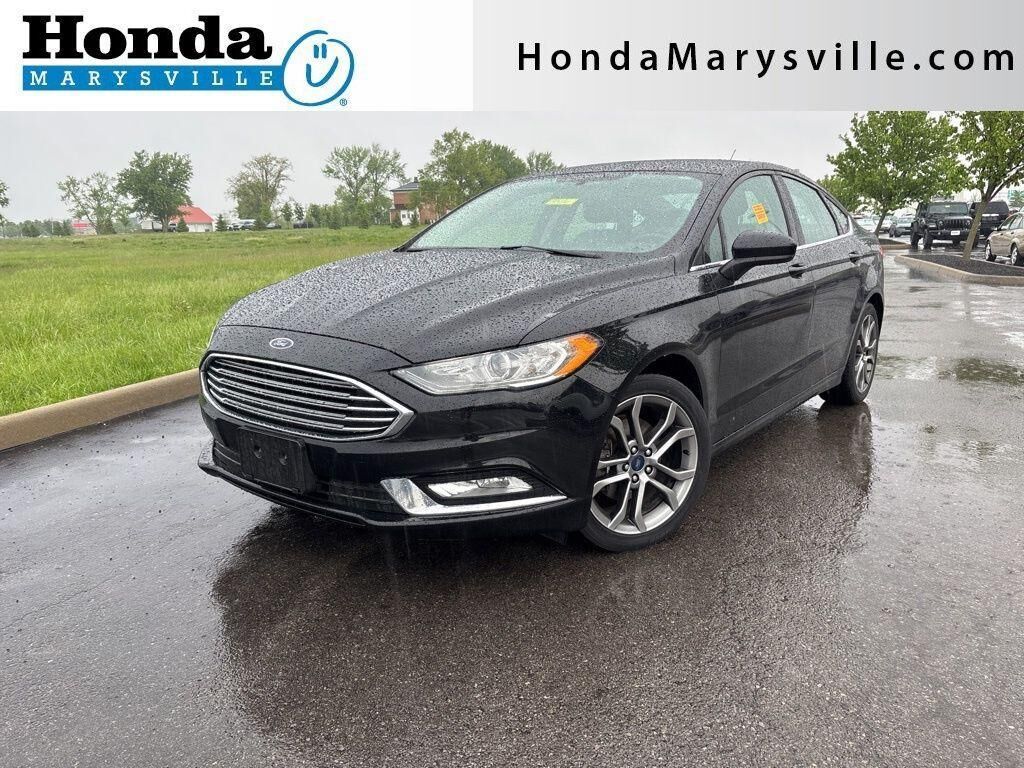 2017 FORD Fusion