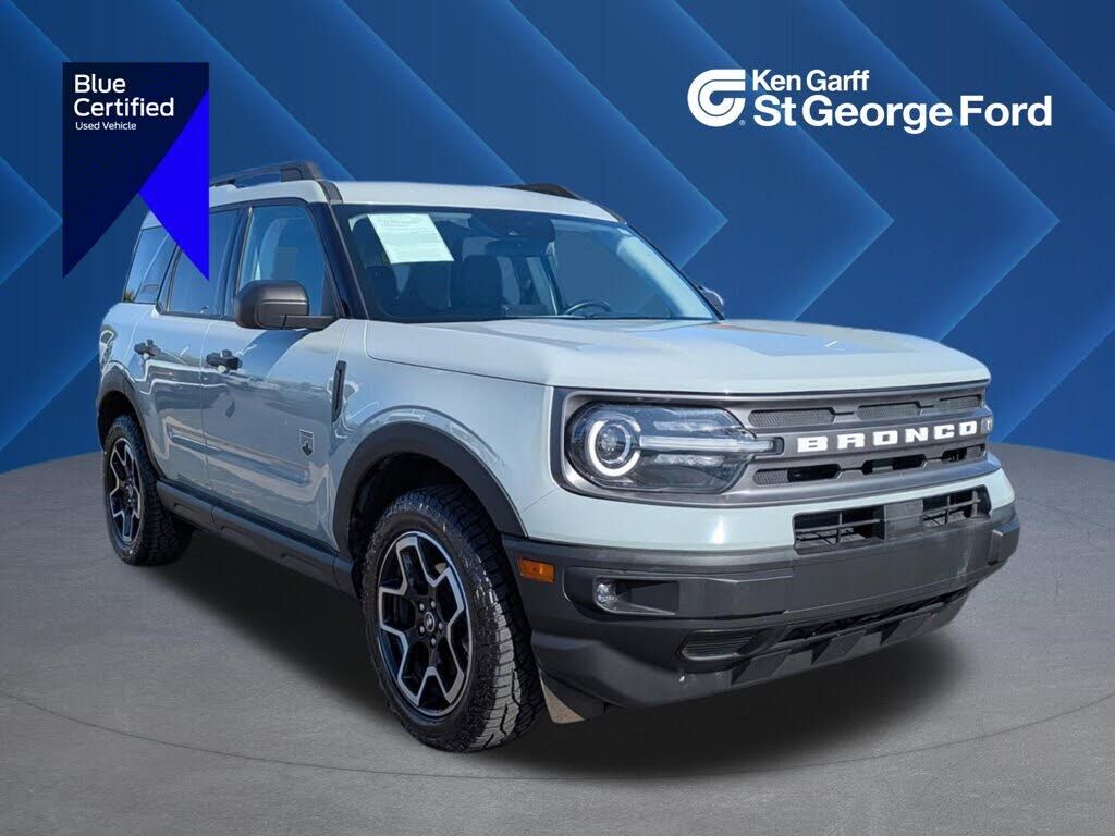 2022 FORD Bronco