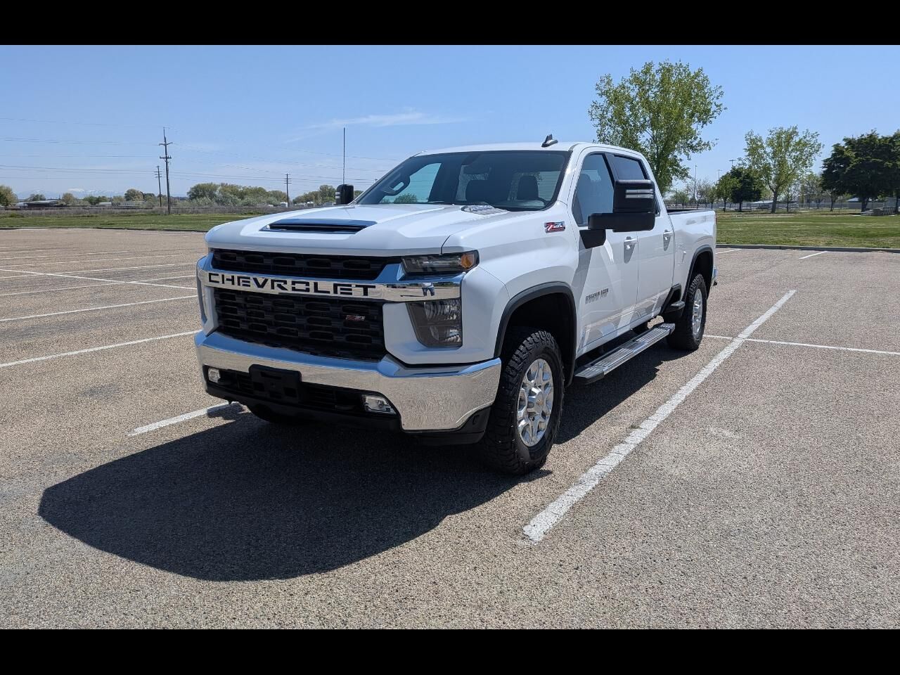 2023 CHEVROLET Silverado HD