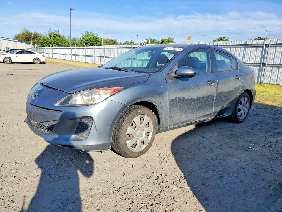 2012 MAZDA Mazda3