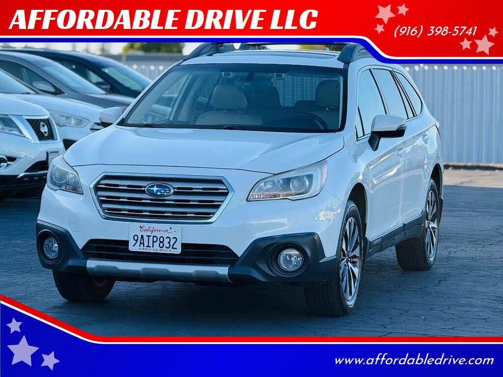 2017 SUBARU Outback