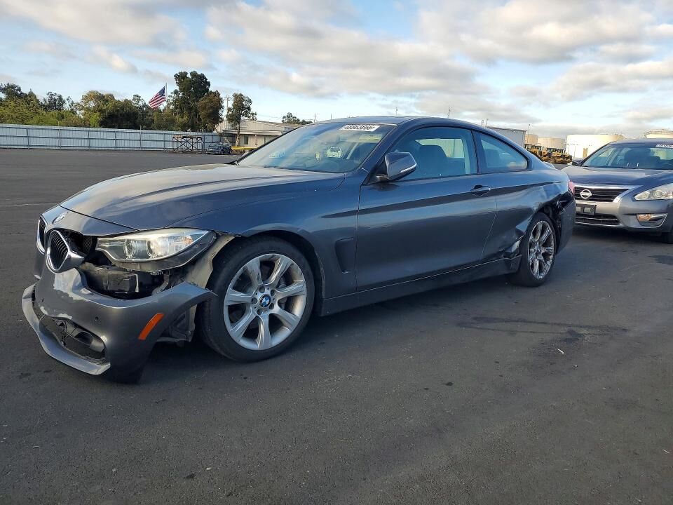 2014 BMW 4 Series