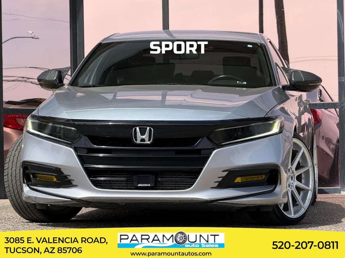 2018 HONDA Accord