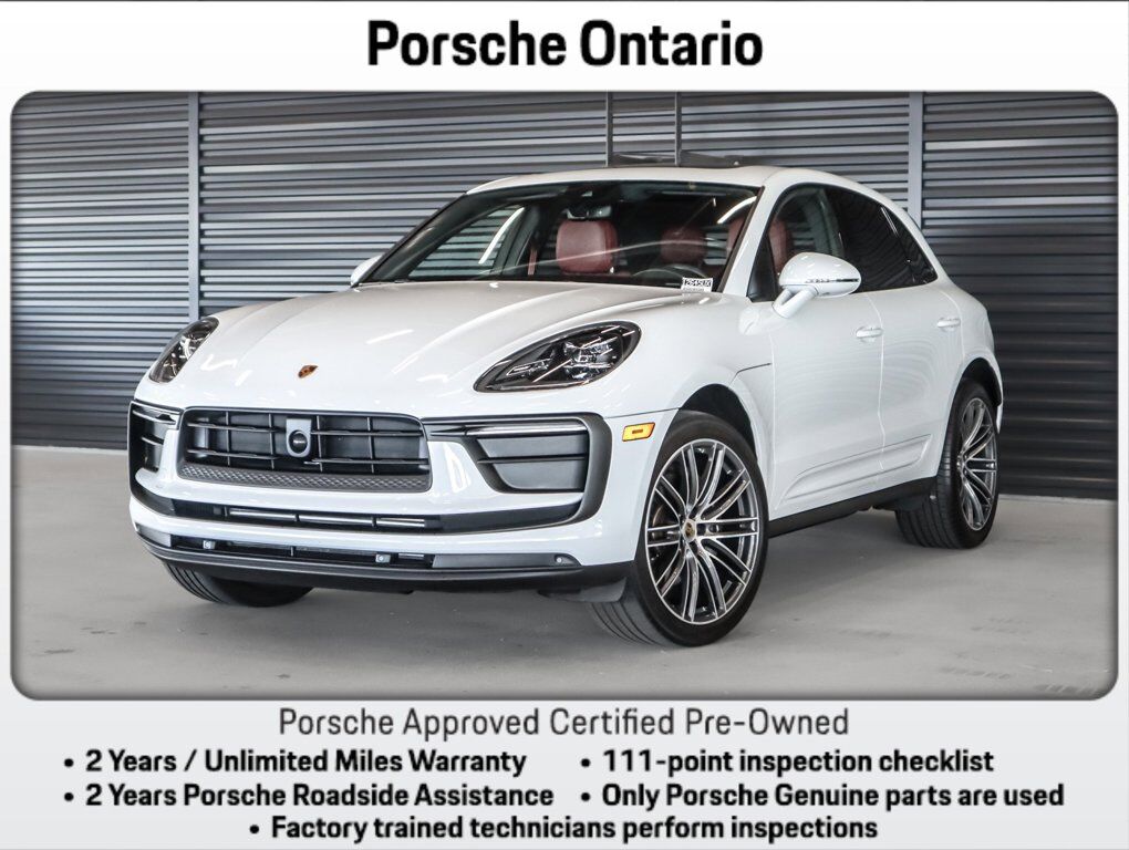 2023 PORSCHE Macan