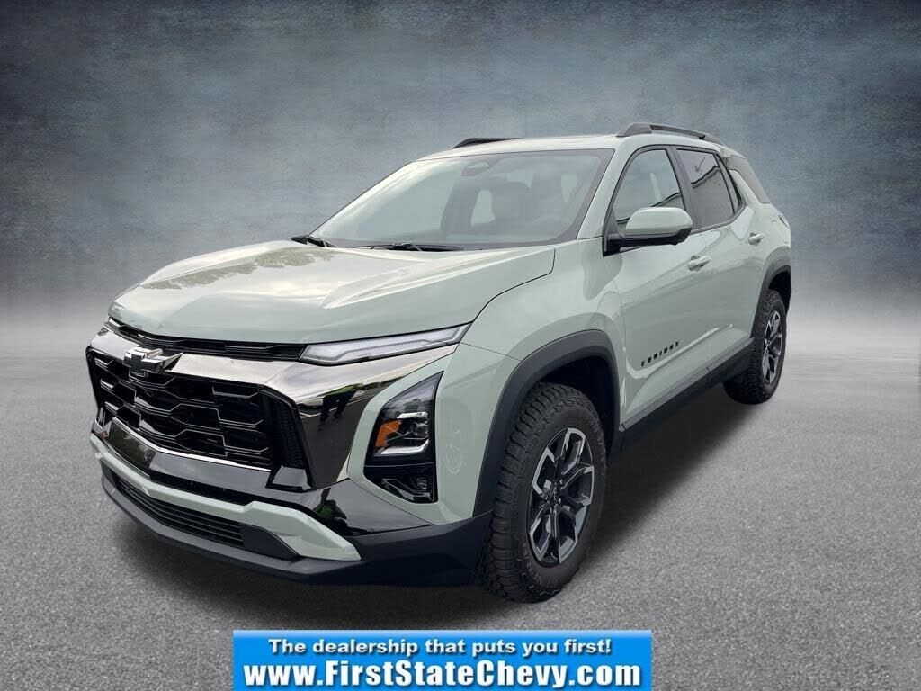 2026 CHEVROLET Equinox