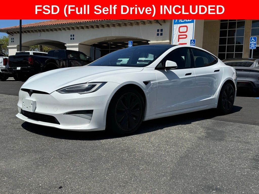 2022 TESLA Model S
