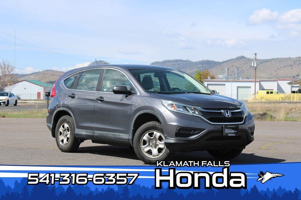 2016 HONDA CR-V