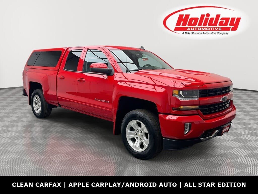 2018 CHEVROLET Silverado