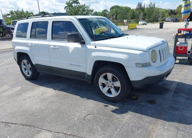 2012 JEEP Patriot