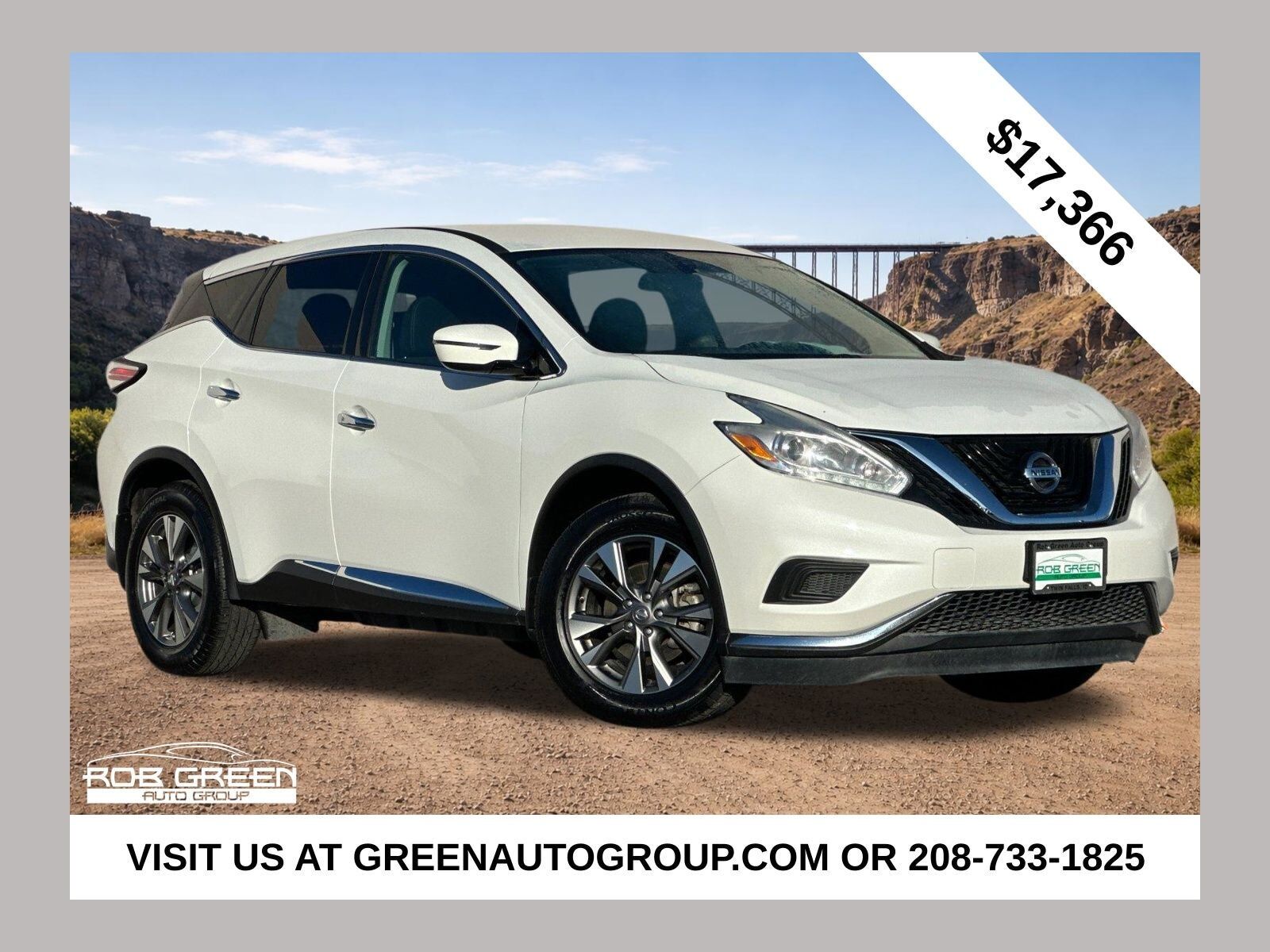 2017 NISSAN Murano