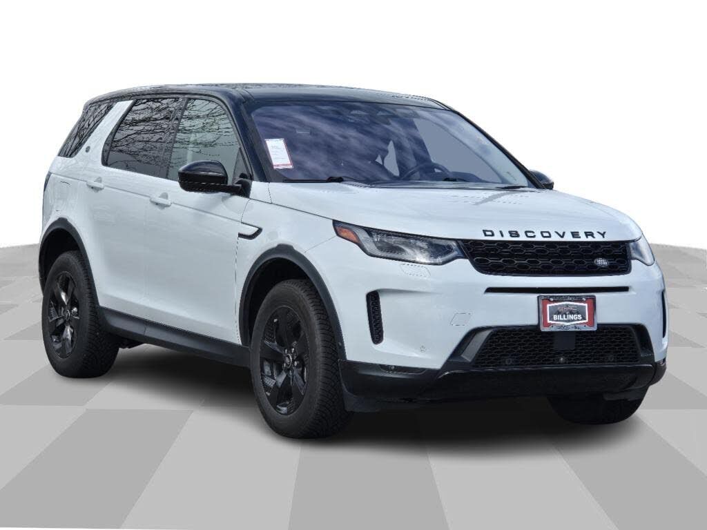 2021 LAND ROVER Discovery Sport