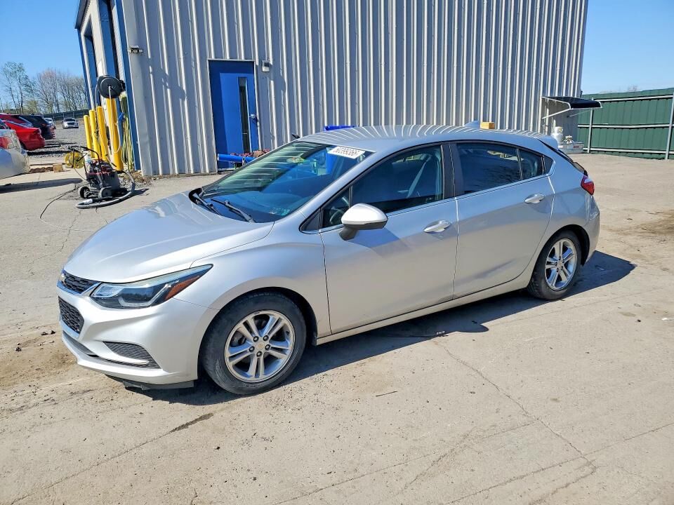 2018 CHEVROLET Cruze
