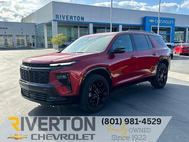 2024 CHEVROLET Traverse