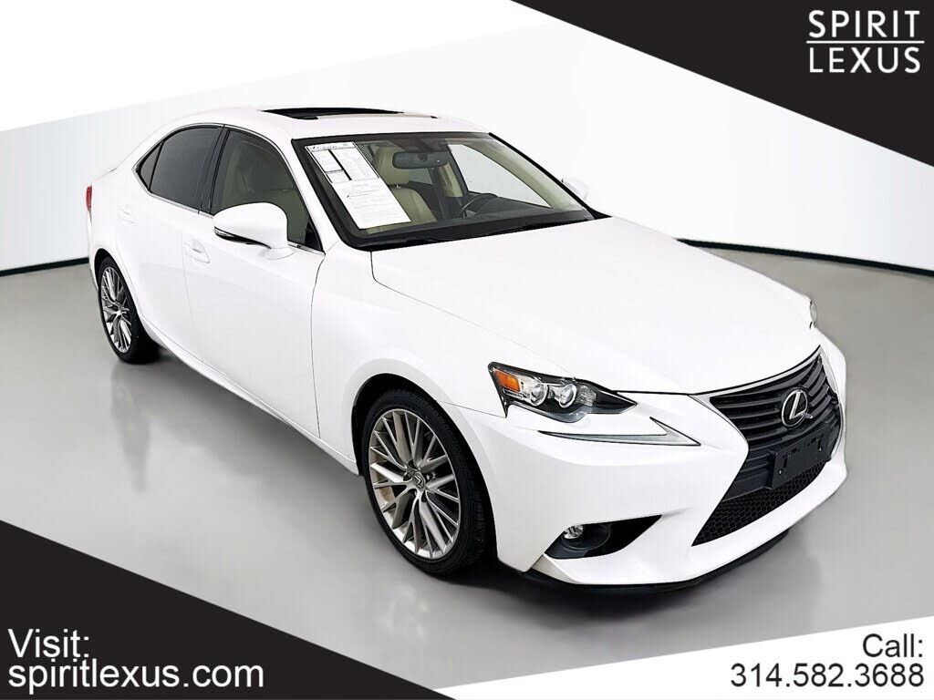 2015 LEXUS IS