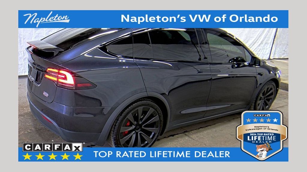 2024 TESLA Model X